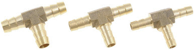 Dorman - HELP 55109 1/4 In., 5/16 In. And  3/8 In. Brass Tee Connector Assortment