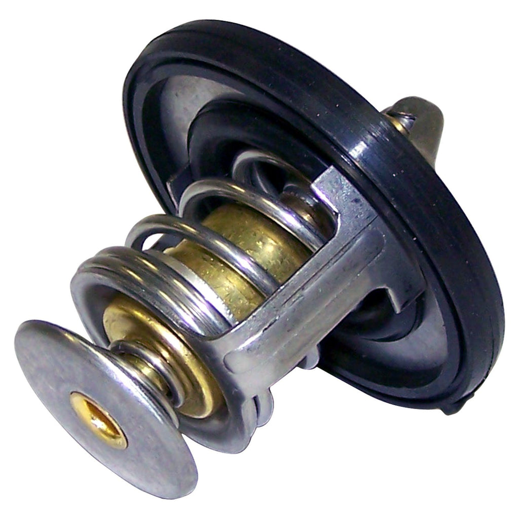 Crown Automotive Jeep Replacement 55111016AC Thermostat (Primary) for 2007-2017 Jeep MK Compass/Patriot w/ 2.0L, 2.4L Eng, for Select Jeep Compass, Jeep Patriot
