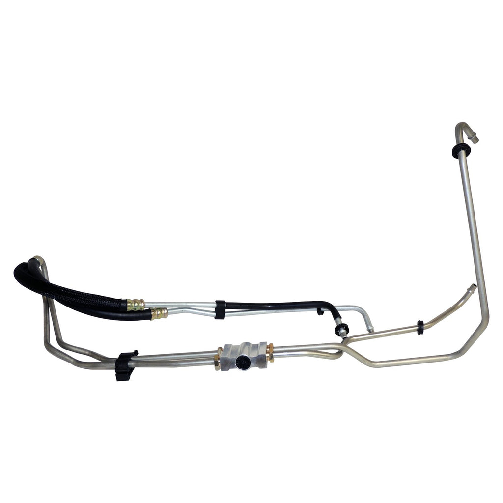Crown Automotive Jeep Replacement 55111450AE Transmission Cooler Supply & Return Hose Set for Select 12-18 Jeep JK Wrangler