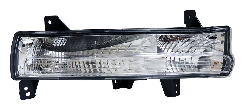 Crown Automotive Jeep Replacement 55112720AB Right Front Parking Light for 2017-2021 Jeep MP Compass for Select Jeep Compass