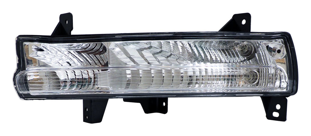 Crown Automotive Jeep Replacement 55112721AB Left Front Parking Light for 2017-2021 Jeep MP Compass for Select Jeep Compass