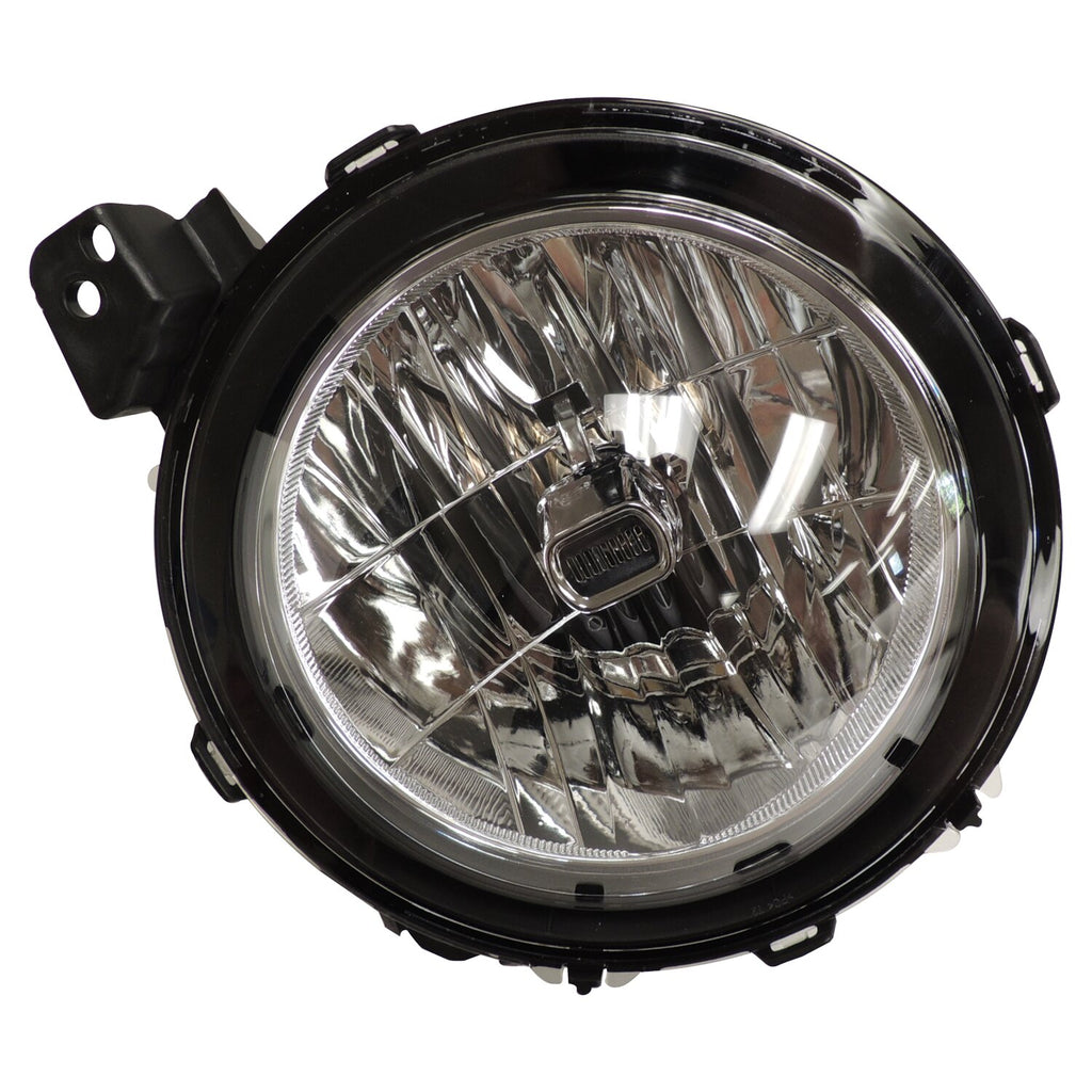 Crown Automotive Jeep Replacement 55112872AG Right Headlight Ass'y (Halogen) for Jeep 2018+ JL Wrangler & 2020+ JT Gladiator for Select Jeep Gladiator, Jeep Wrangler