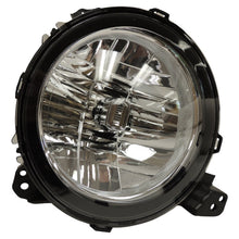 Load image into Gallery viewer, Crown Automotive Jeep Replacement 55112873AG Left Headlight Ass'y (Halogen) for Jeep 2018+ JL Wrangler &amp; 2020+ JT Gladiator for Select Jeep Gladiator, Jeep Wrangler