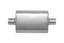 Load image into Gallery viewer, Gibson Performance Exhaust 55113S CFT Superflow Center/Center Oval Muffler; Stainless