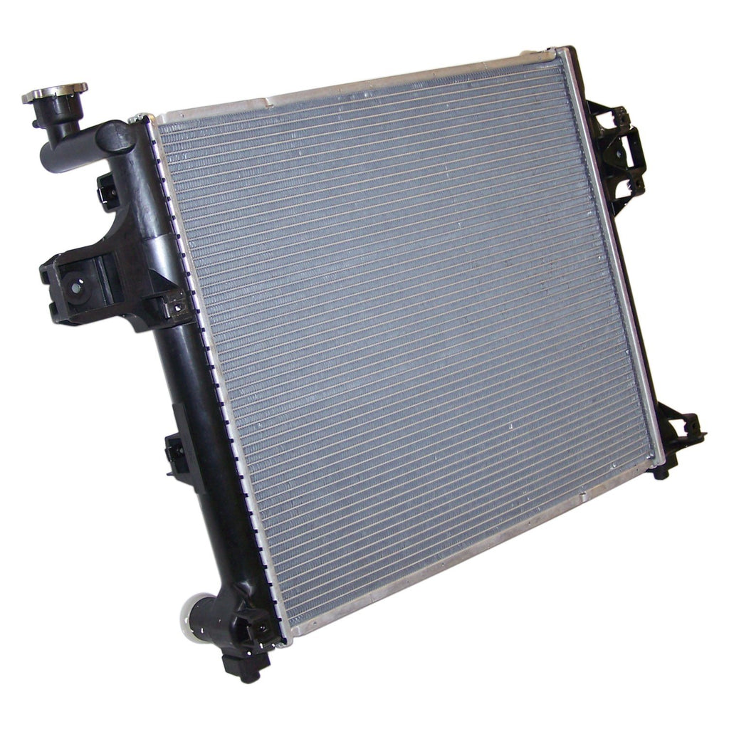 Crown Automotive Jeep Replacement 55116849AC Radiator for 2005-2010 Jeep WK Grand Cherokee, XK Commander, w/ 3.7L, 4.7L, 6.1L for Select Jeep Commander, Jeep Grand Cherokee