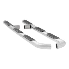 Load image into Gallery viewer, Luverne 551190 LUVERNE 551190 Round Nerf Bars (3 Inch Tubular Polished Stainless Steel)-1 Pair - Truck Part Superstore