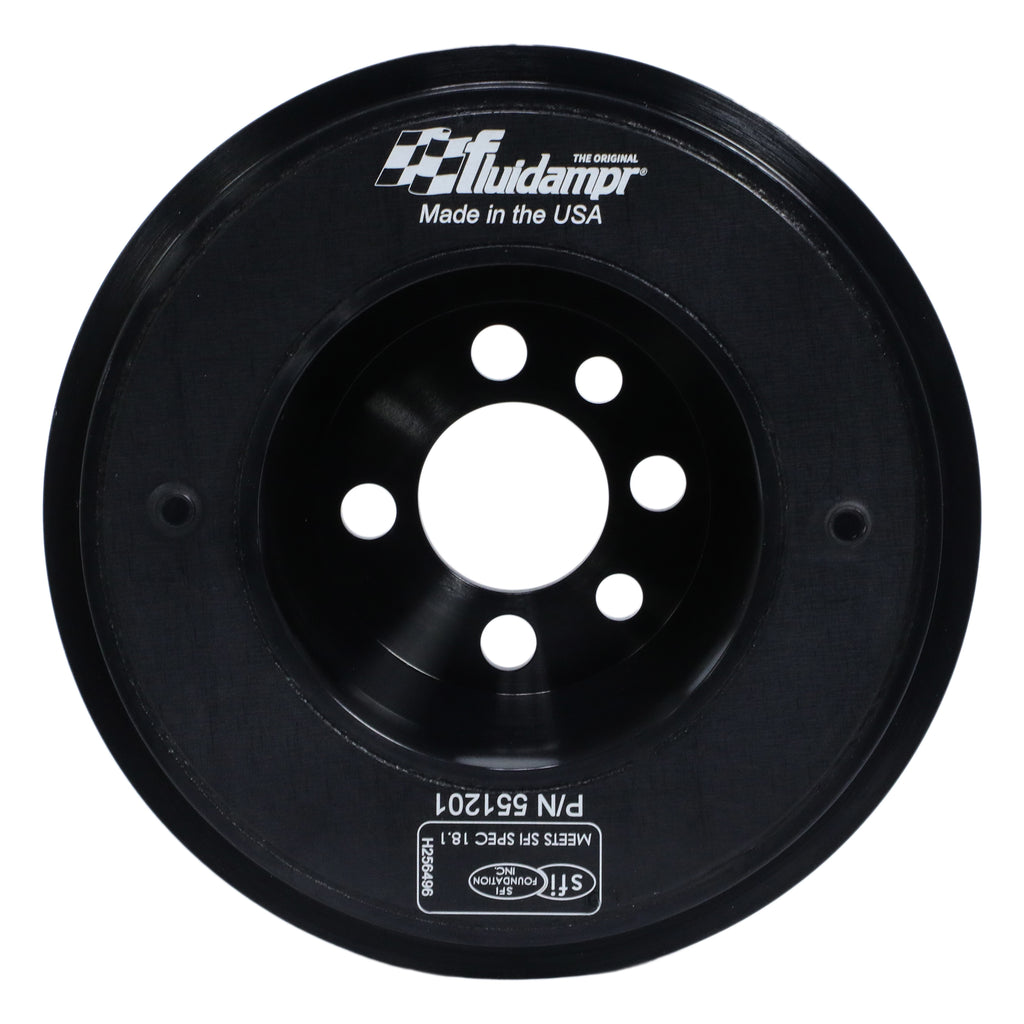 Fluidampr 551201 Harmonic Balancer - Fluidampr - VW - 2000-2005 - 1.8L Turbo - Each