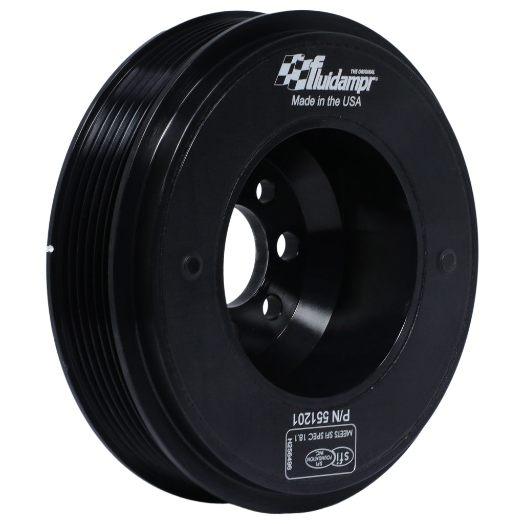 Fluidampr 551201 Harmonic Balancer - Fluidampr - VW - 2000-2005 - 1.8L Turbo - Each