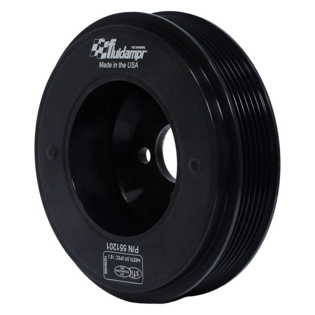 Fluidampr 551201 Harmonic Balancer - Fluidampr - VW - 2000-2005 - 1.8L Turbo - Each