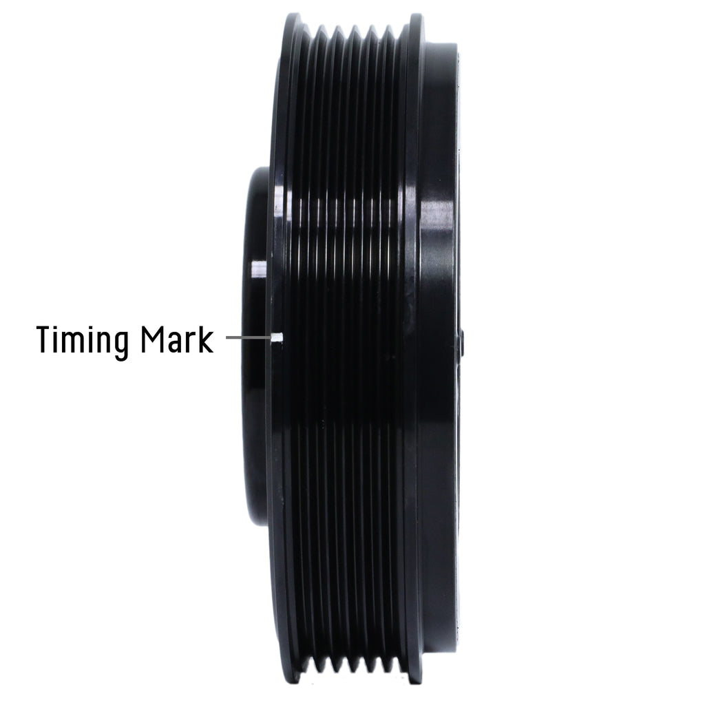 Fluidampr 551201 Harmonic Balancer - Fluidampr - VW - 2000-2005 - 1.8L Turbo - Each