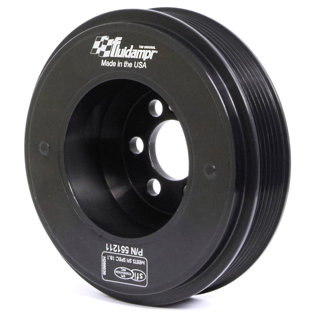 Fluidampr 551211 Harmonic Balancer - Fluidampr - VW - 2006-2008 - 2.0L FSI EA113 - Each