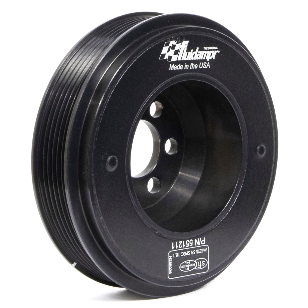 Fluidampr 551211 Harmonic Balancer - Fluidampr - VW - 2006-2008 - 2.0L FSI EA113 - Each
