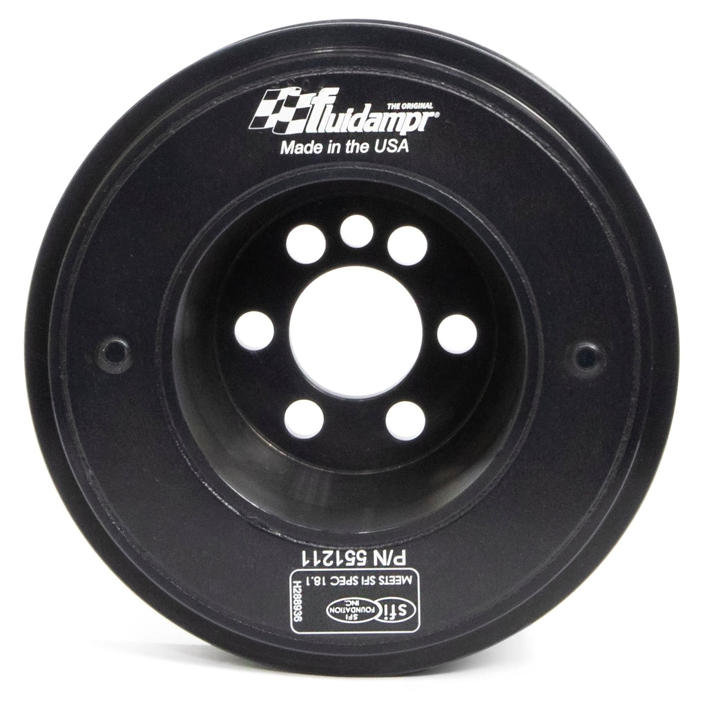 Fluidampr 551211 Harmonic Balancer - Fluidampr - VW - 2006-2008 - 2.0L FSI EA113 - Each