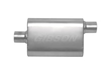 Load image into Gallery viewer, Gibson Performance Exhaust 55121S CFT Superflow Center/Offset Oval Muffler; Stainless