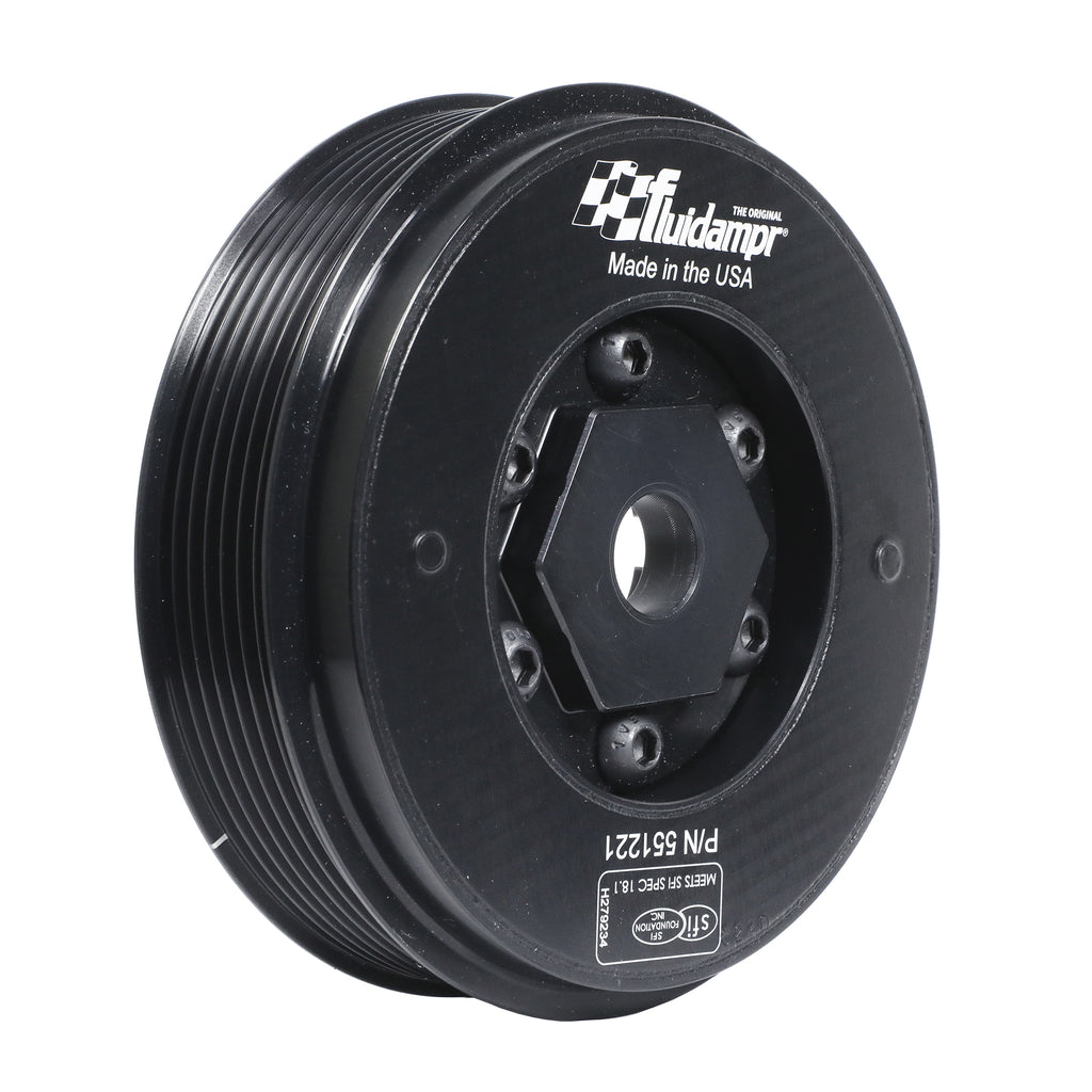 Fluidampr 551221 Harmonic Balancer - Fluidampr - VW - 1993-2008 - VR6 12v/24v - Each