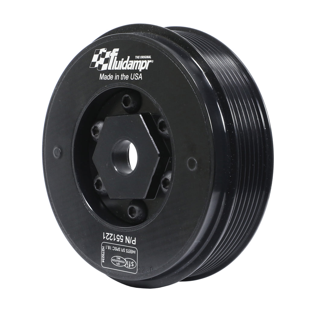 Fluidampr 551221 Harmonic Balancer - Fluidampr - VW - 1993-2008 - VR6 12v/24v - Each
