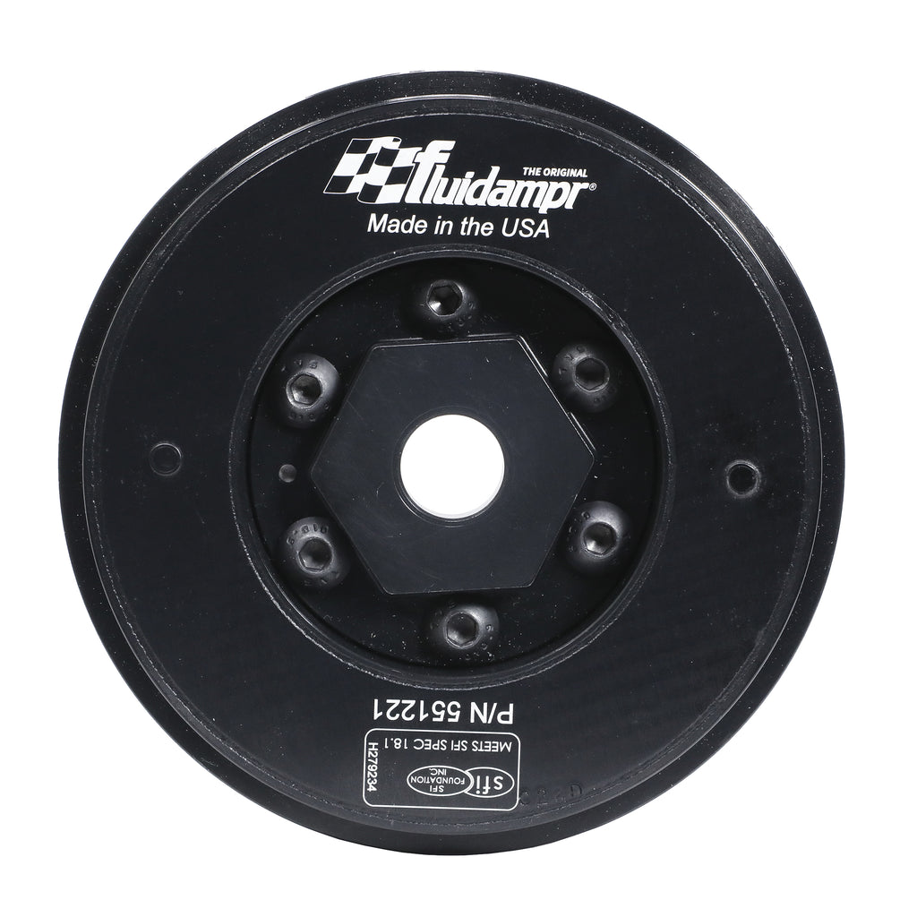 Fluidampr 551221 Harmonic Balancer - Fluidampr - VW - 1993-2008 - VR6 12v/24v - Each