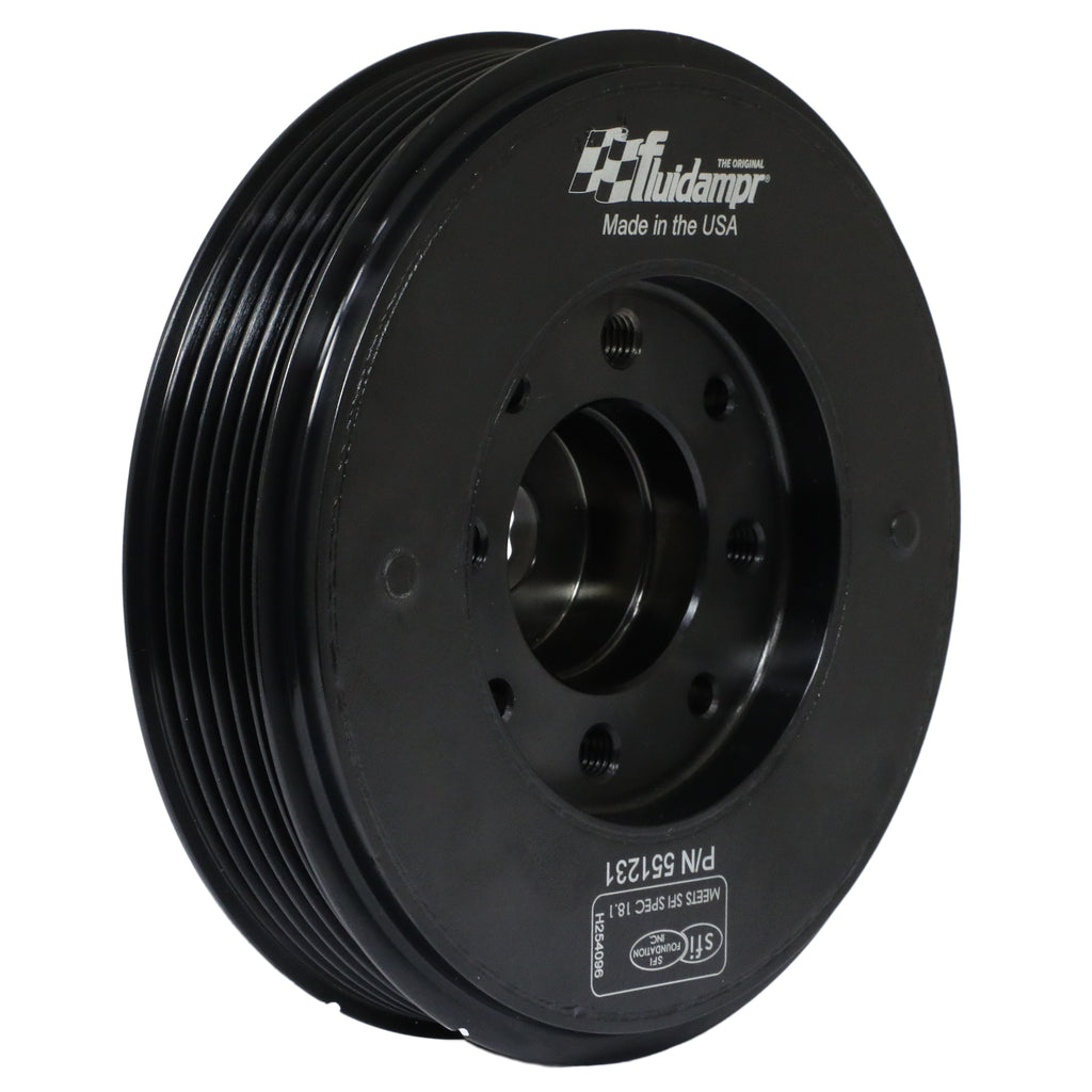 Fluidampr 551231 Harmonic Balancer - Fluidampr - VW - 2.0L TSI/TFSI EA888 - Each