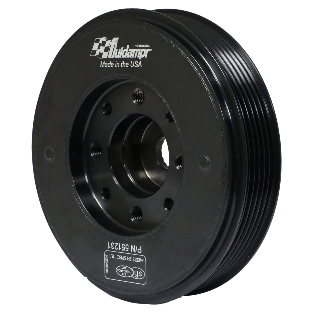 Fluidampr 551231 Harmonic Balancer - Fluidampr - VW - 2.0L TSI/TFSI EA888 - Each