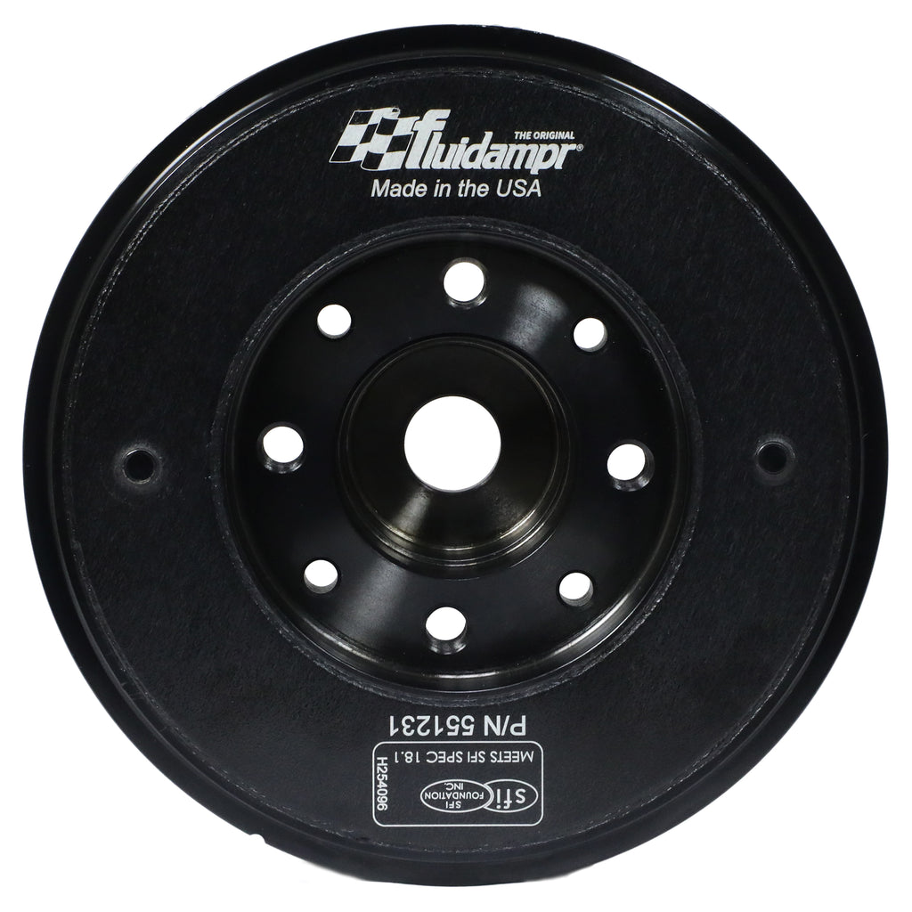 Fluidampr 551231 Harmonic Balancer - Fluidampr - VW - 2.0L TSI/TFSI EA888 - Each