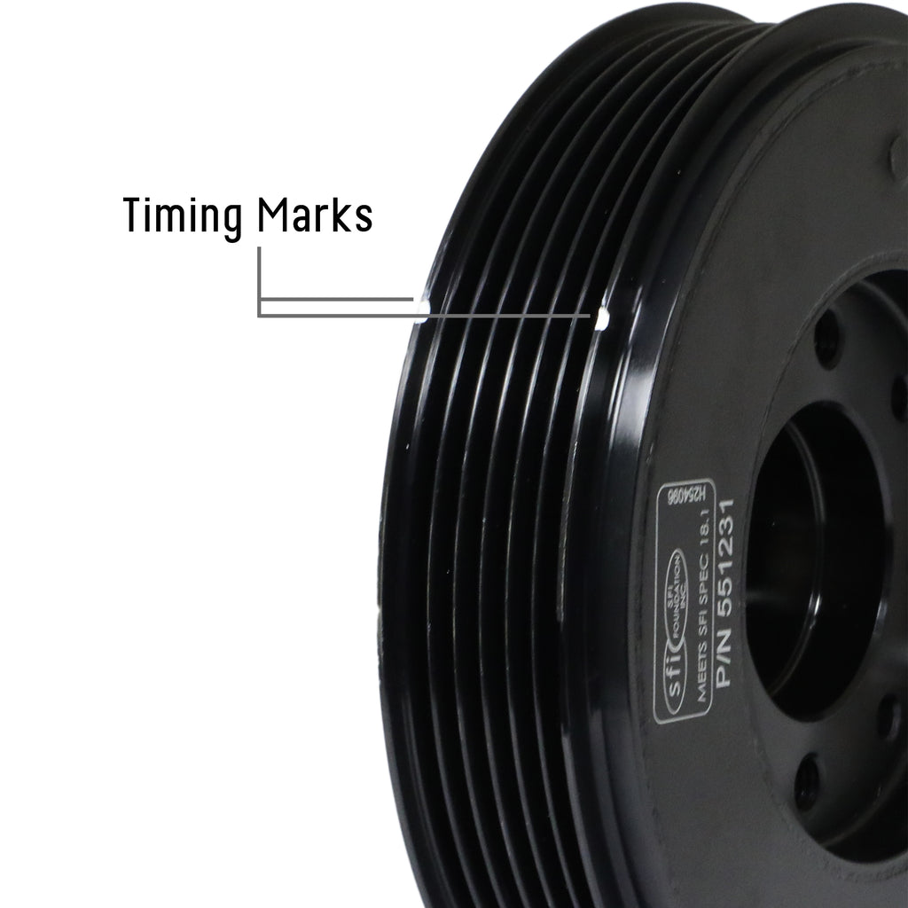 Fluidampr 551231 Harmonic Balancer - Fluidampr - VW - 2.0L TSI/TFSI EA888 - Each