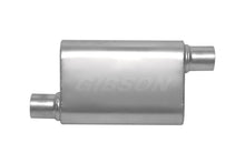 Load image into Gallery viewer, Gibson Performance Exhaust 55132S CFT Superflow Offset/Offset Oval Muffler; Stainless