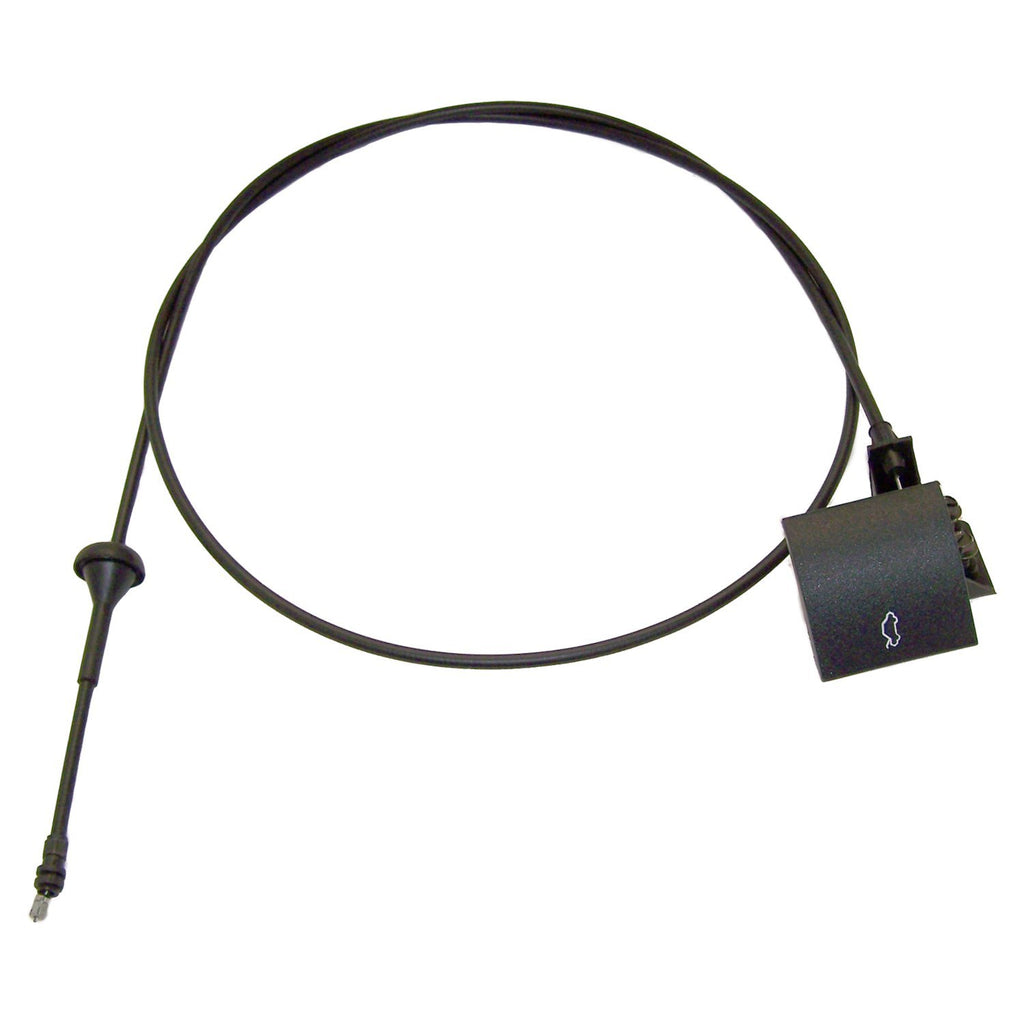 Crown Automotive Jeep Replacement 55135532AB Hood Release Cable for 1999-2004 Jeep WJ, WG Grand Cherokee w/ LHD for Select Jeep Grand Cherokee