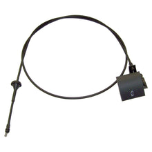 Load image into Gallery viewer, Crown Automotive Jeep Replacement 55135532AB Hood Release Cable for 1999-2004 Jeep WJ, WG Grand Cherokee w/ LHD for Select Jeep Grand Cherokee