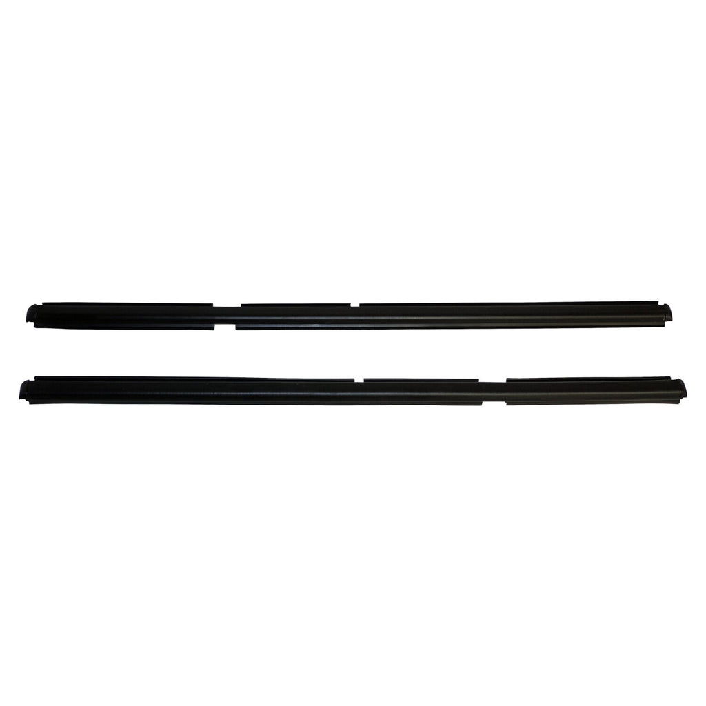 Crown Automotive Jeep Replacement 55135890K Rear Outer Door Glass Weatherstrip Set for 1999-2004 WJ, WG Grand Cherokee for Select Jeep Grand Cherokee