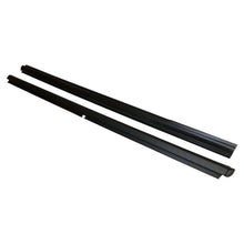Load image into Gallery viewer, Crown Automotive Jeep Replacement 55135898K Right Front Door Glass Weatherstrip Set for 1999-2004 Jeep WJ Grand Cherokee for Select Jeep Grand Cherokee