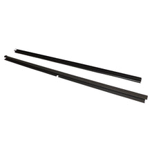 Load image into Gallery viewer, Crown Automotive Jeep Replacement 55135899K Left Front Door Glass Weatherstrip Set for 1999-2004 Jeep WJ Grand Cherokee for Select Jeep Grand Cherokee