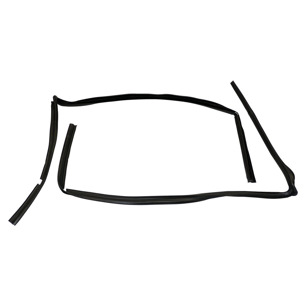 Crown Automotive Jeep Replacement 55136024K Front Door Glass Seal Set for 1999-2004 Jeep WJ Grand Cherokee for Select Jeep Grand Cherokee