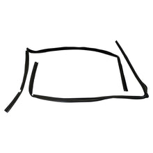 Load image into Gallery viewer, Crown Automotive Jeep Replacement 55136024K Front Door Glass Seal Set for 1999-2004 Jeep WJ Grand Cherokee for Select Jeep Grand Cherokee