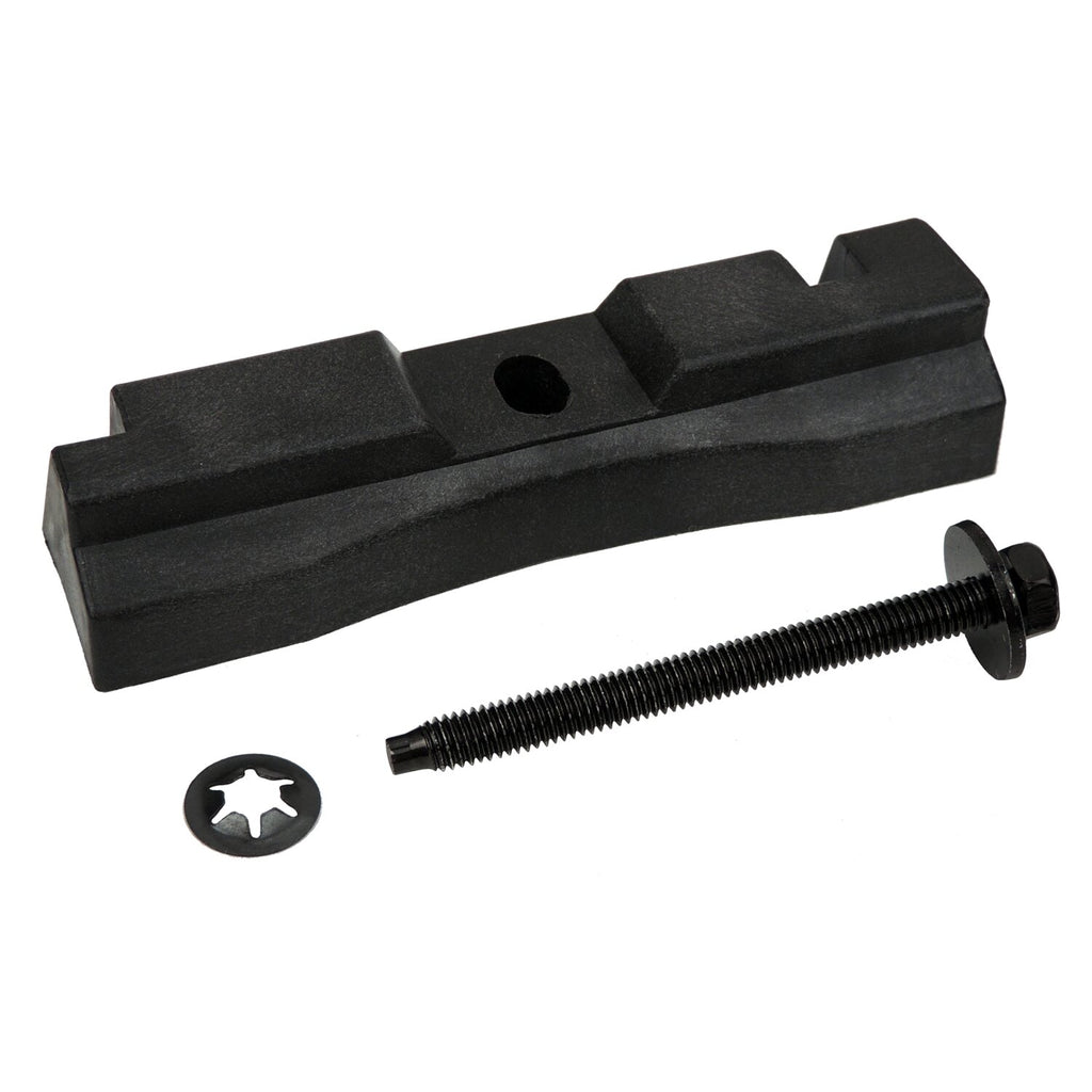 Crown Automotive Jeep Replacement 55136959AC Battery Hold Down Bracket w/ Bolt for Select TJ, WJ & KJ Models