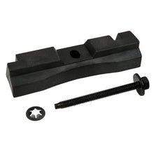 Load image into Gallery viewer, Crown Automotive Jeep Replacement 55136959AC Battery Hold Down Bracket w/ Bolt for Select TJ, WJ &amp; KJ Models