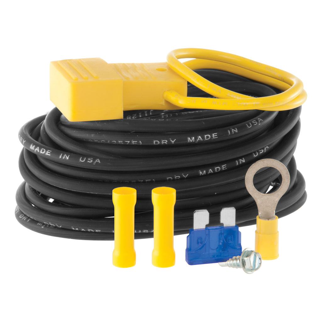 CURT 55152 Powered Converter Wiring Kit (15 Amps)