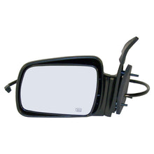 Load image into Gallery viewer, Crown Automotive Jeep Replacement 55154803 Left Power, Heated, Manual Folding Mirror for 1996-1998 Jeep ZJ Grand Cherokee for Select Jeep Grand Cherokee