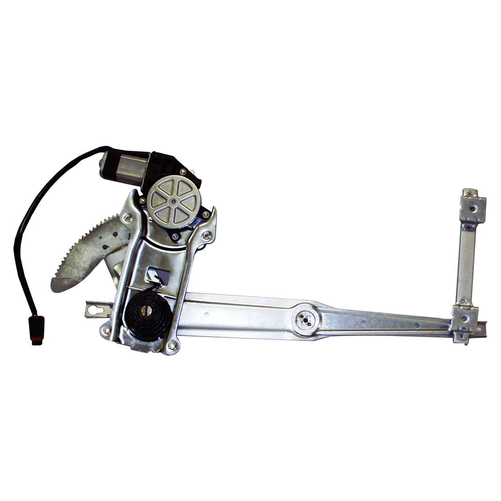 Crown Automotive Jeep Replacement 55154925 Left Front Window Regulator for 1994-2002 BR, BE Dodge Ram w/ Power Windows for Select Dodge Ram 1500, Dodge Ram 2500, Dodge Ram