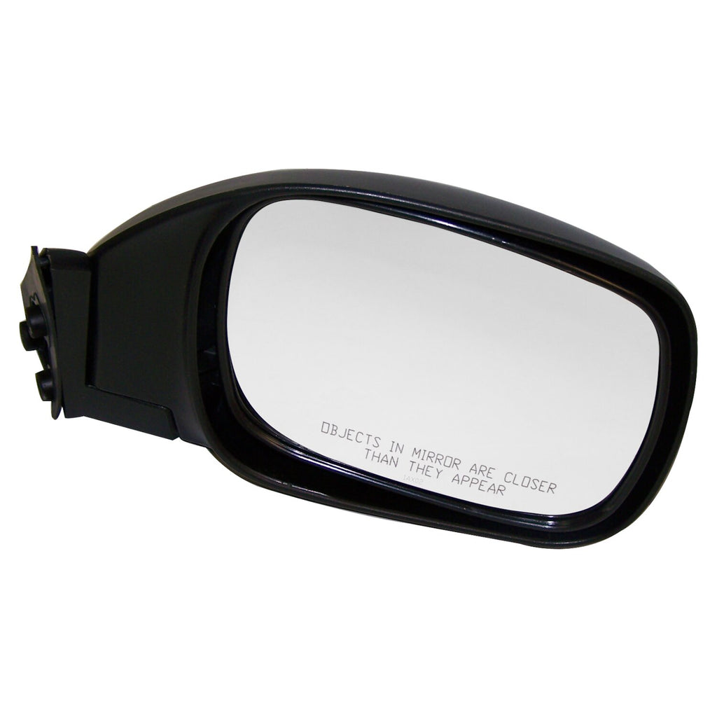 Crown Automotive Jeep Replacement 55154946AC Right Manual Folding Mirror for 1997-2001 Jeep XJ Cherokee, Black for Select Jeep Cherokee