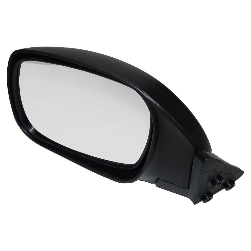 Crown Automotive Jeep Replacement 55154947AC Left Manual Folding Mirror for 1997-2001 Jeep XJ Cherokee, Black for Select Jeep Cherokee