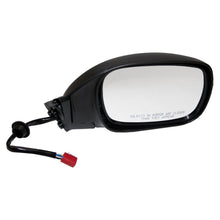 Load image into Gallery viewer, Crown Automotive Jeep Replacement 55154948AC Right Power, Non-Heated, Manual Folding Mirror for 97-01 Jeep XJ Cherokee, Black for Select Jeep Cherokee