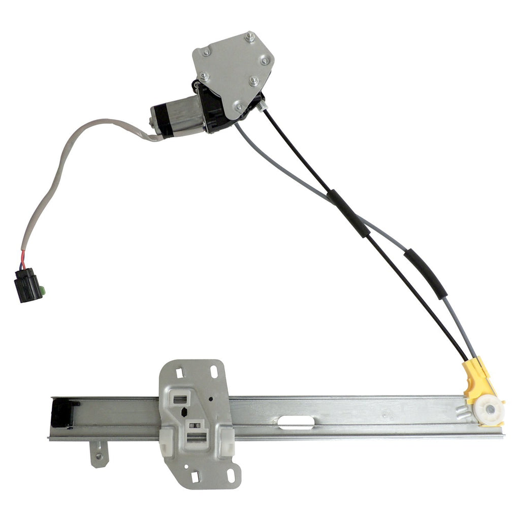 Crown Automotive Jeep Replacement 55154959AI Left Front Window Regulator for 1997-2001 Jeep XJ Cherokee w/ 4Dr, w/ Pwr. Strg. for Select Jeep Cherokee