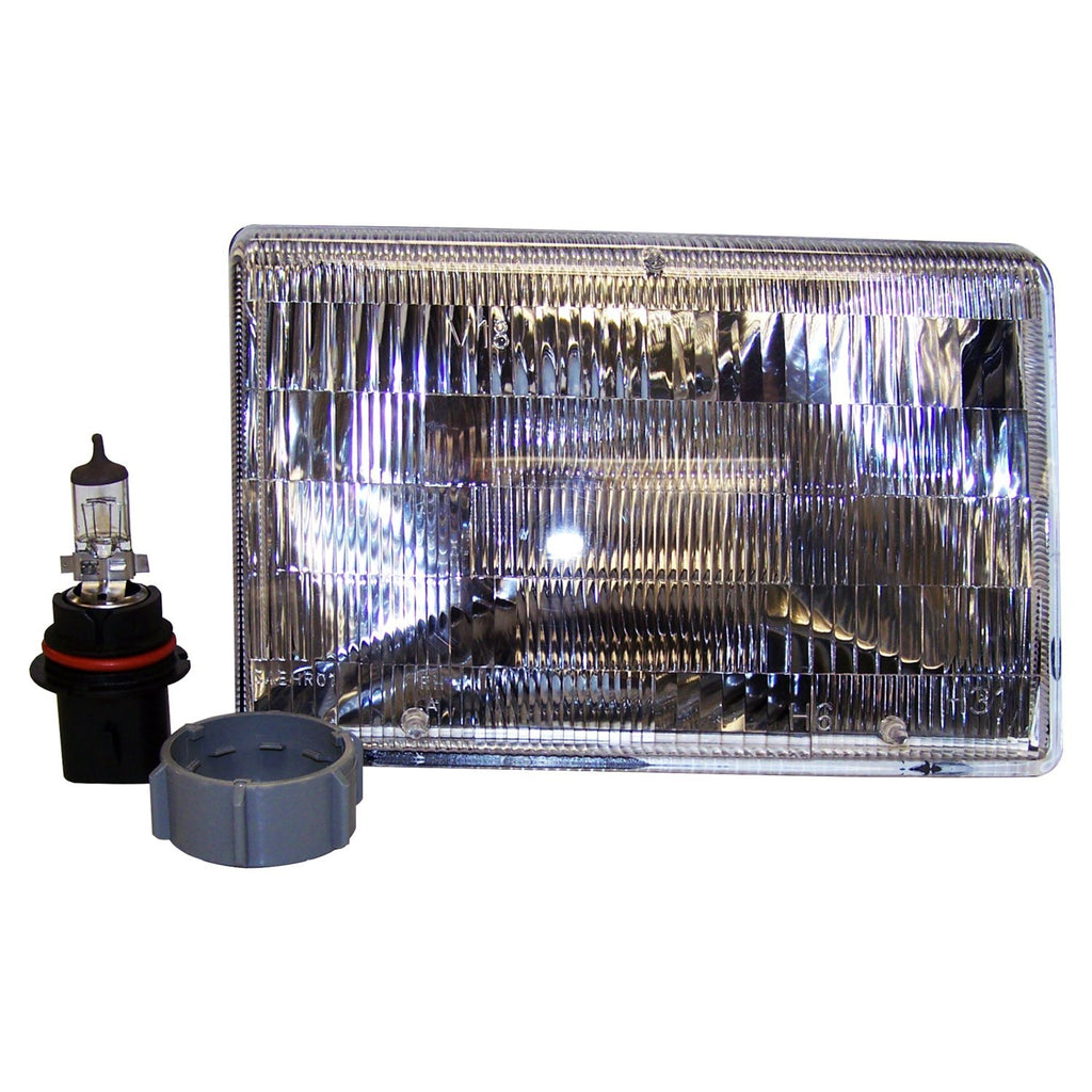 Crown Automotive Jeep Replacement 55155126 Right Headlight Assembly for 1993-1998 Jeep ZJ Grand Cherokee (USA & Canada) for Select Jeep Grand Cherokee
