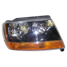 Load image into Gallery viewer, Crown Automotive Jeep Replacement 55155128AB Right Headlight w/o Headlamp Leveling Device for 99-02 Jeep WJ Grand Cherokee for Select Jeep Grand Cherokee