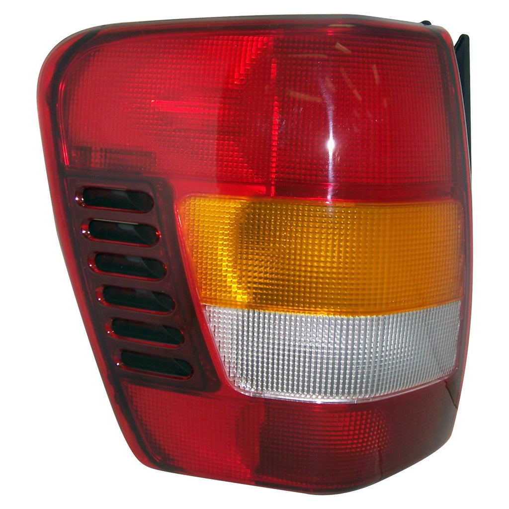 Crown Automotive Jeep Replacement 55155143AG Left Tail Lamp 2001-2004 WG (Europe) Grand Cherokee (From 11/13/01) for Select Jeep Grand Cherokee