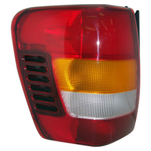 Load image into Gallery viewer, Crown Automotive Jeep Replacement 55155143AG Left Tail Lamp 2001-2004 WG (Europe) Grand Cherokee (From 11/13/01) for Select Jeep Grand Cherokee