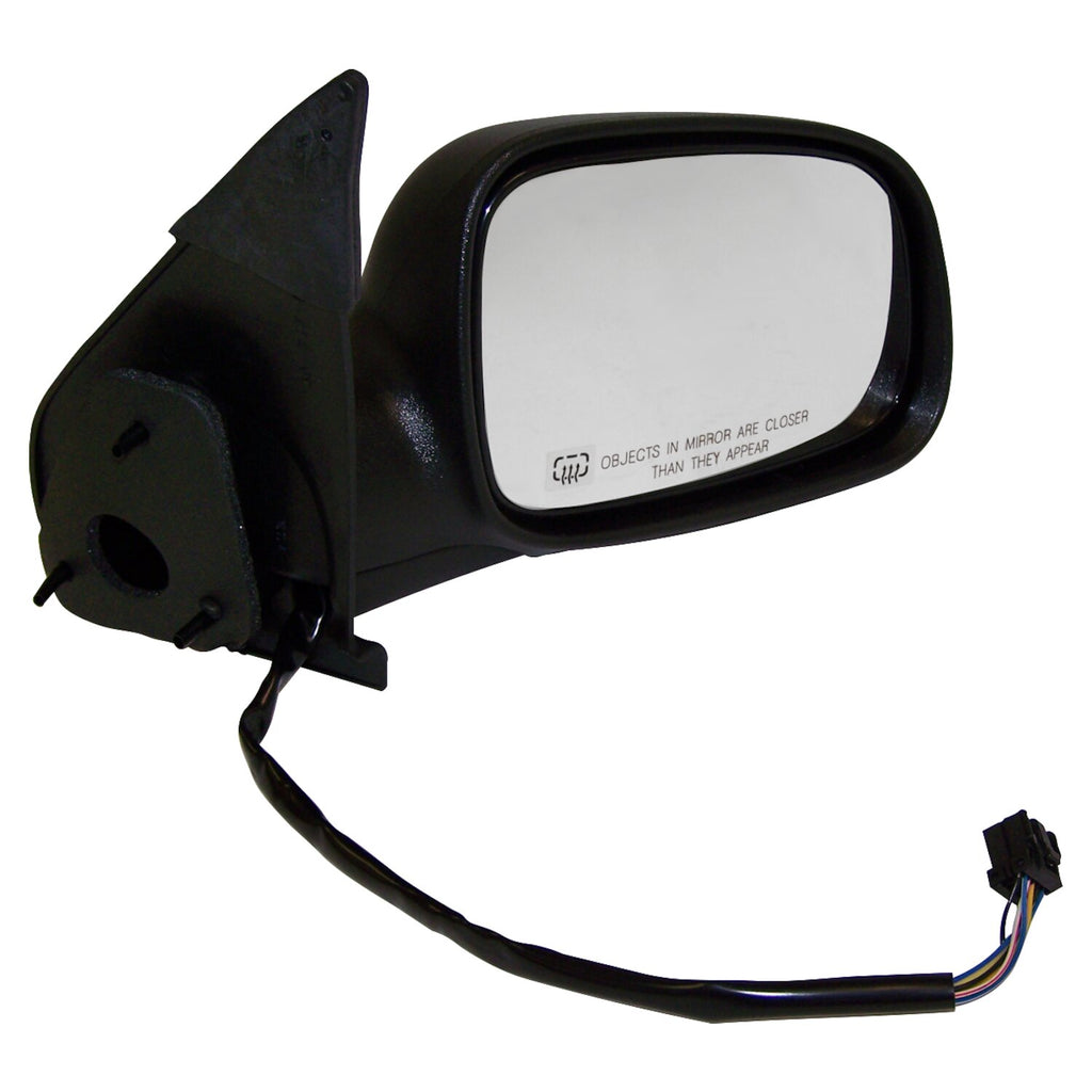 Crown Automotive Jeep Replacement 55155230AB Right Power, Heated, Memory, Manual Folding Mirror for 1999-2004 Grand Cherokee for Select Jeep Grand Cherokee