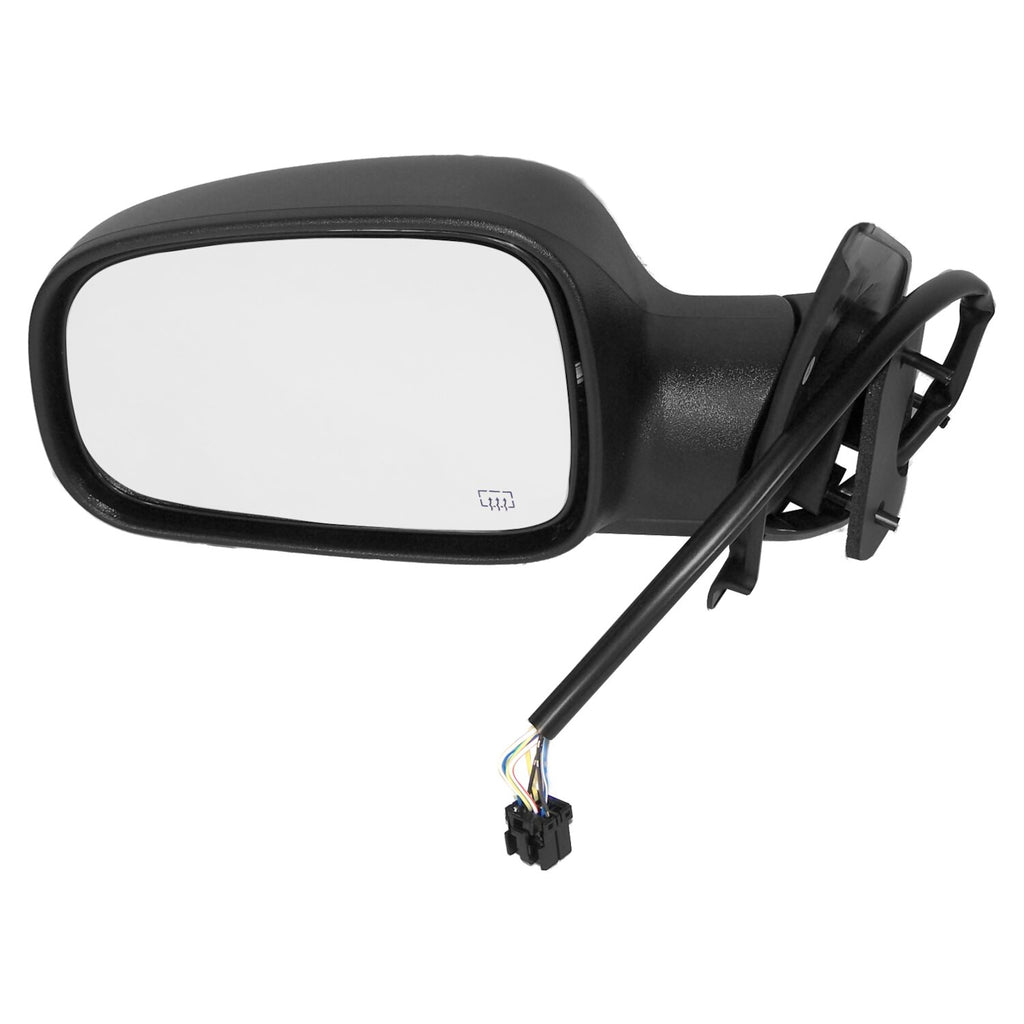 Crown Automotive Jeep Replacement 55155231AB Left Power, Heated, Memory, Manual Folding Mirror for 1999-2004 Grand Cherokee for Select Jeep Grand Cherokee