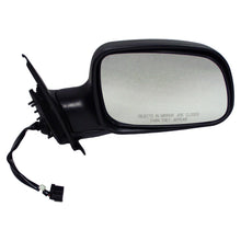Load image into Gallery viewer, Crown Automotive Jeep Replacement 55155446AB Right Power, Manual Folding Mirror for 1999-2004 Jeep WJ Grand Cherokee, Black for Select Jeep Grand Cherokee