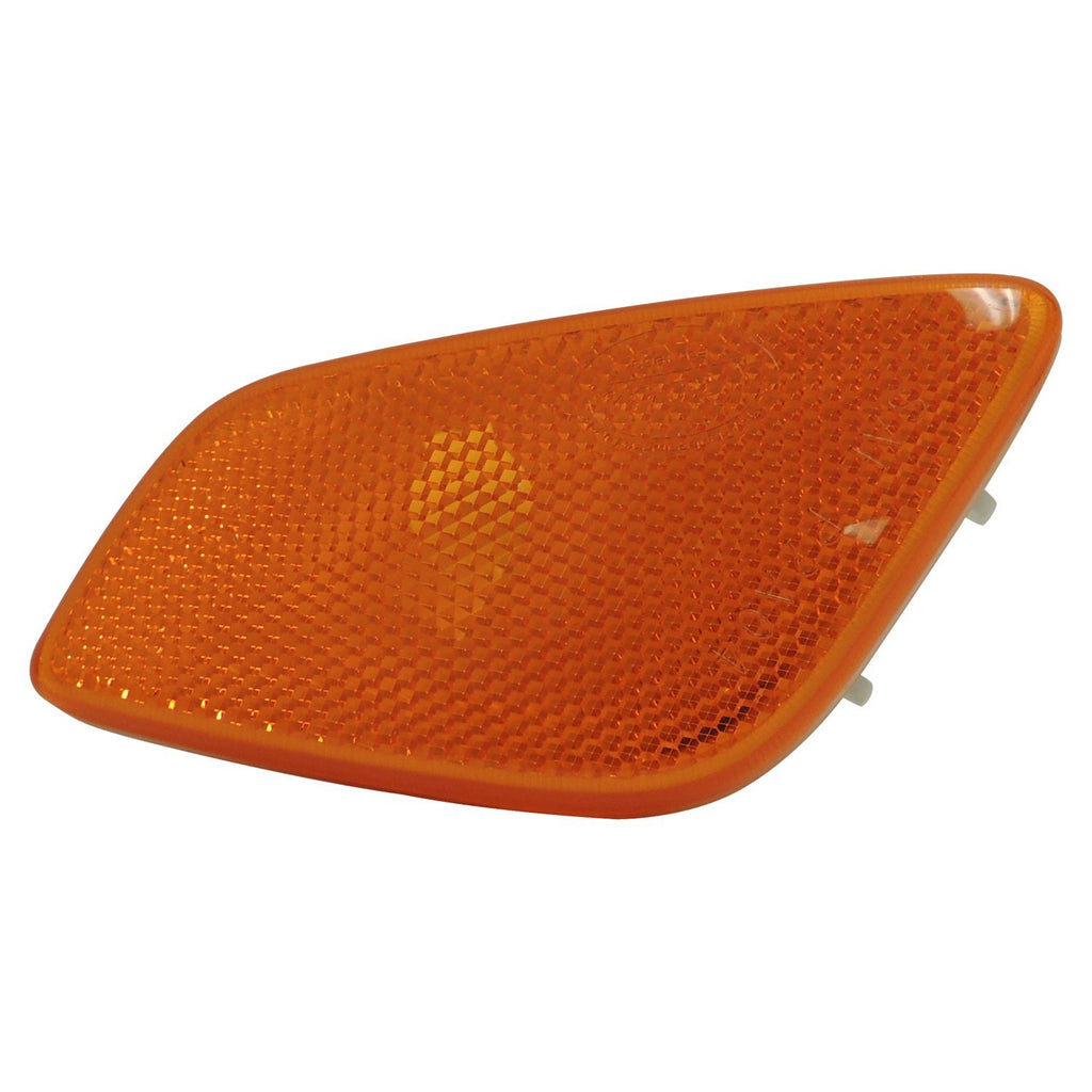 Crown Automotive Jeep Replacement 55155628AB Right Side Marker Lamp, Amber, 1997-2006 Jeep TJ Wrangler for Select Jeep TJ, Jeep Wrangler
